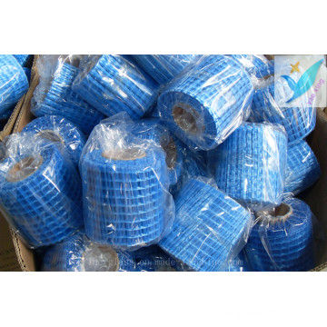 10mm * 10mm 2.5 * 2.5 90G / M2 Wall Fiberglass Net